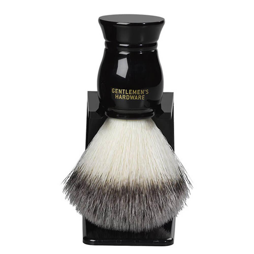Gentlemen's Hardware Suave Looks Essential Shaving Brush & Stand Dad Gift