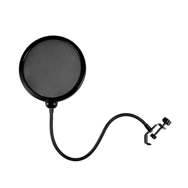 Mikrofon Pop Filter Spray Windschutz Mesh für Broadcast Record Sprechen