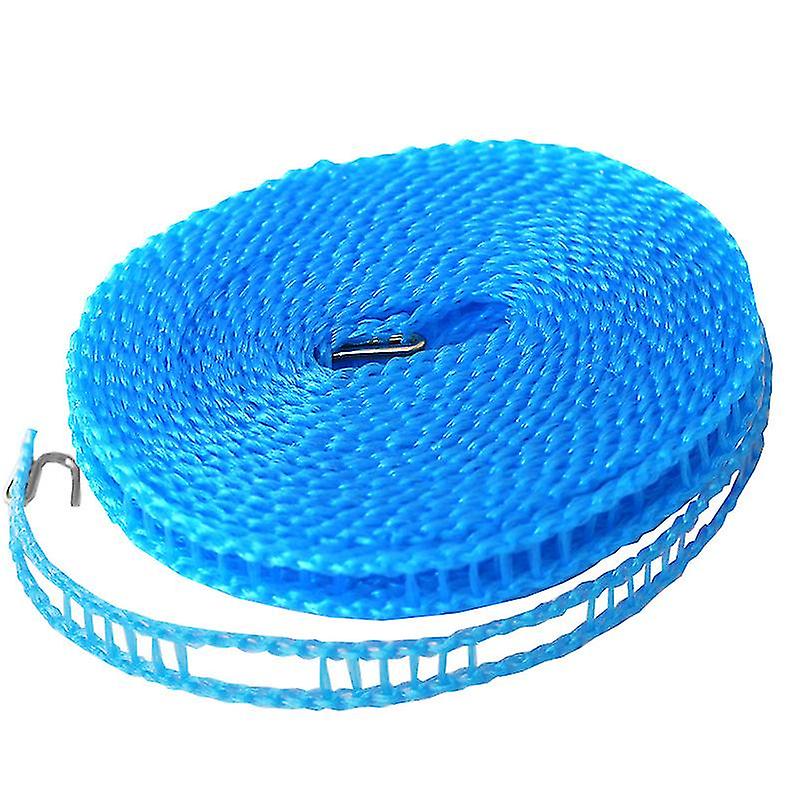 2pcs Non-slip Plastic Windproof Clotheslines For Outdoor Travel