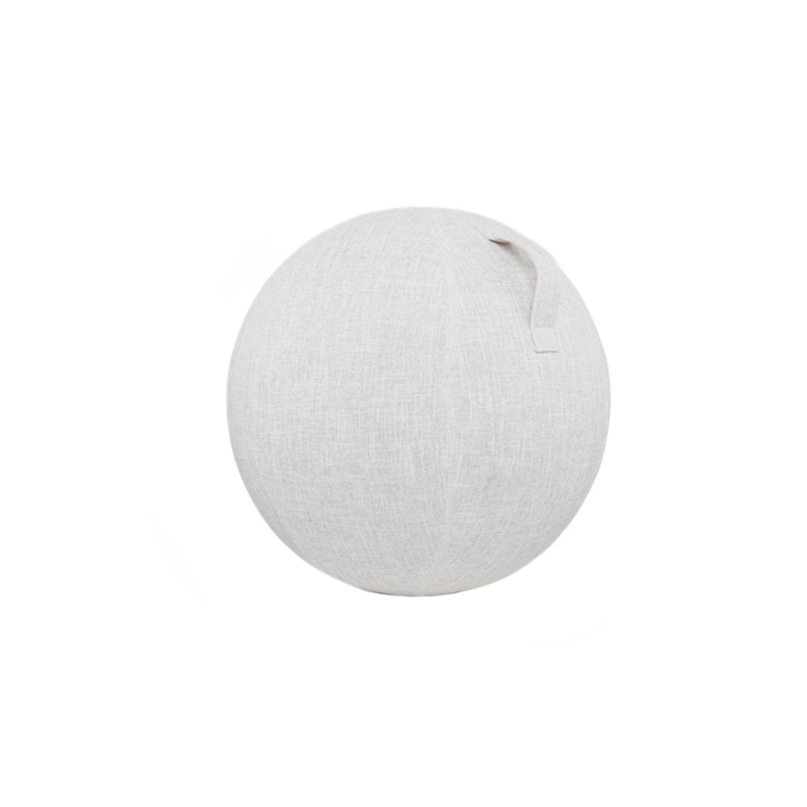 כדור תרגיל נגד החלקה עמיד בפני אבק מכסה פשתן כותנה כיסוי כדור יוגה סרוגים עדינים לבית