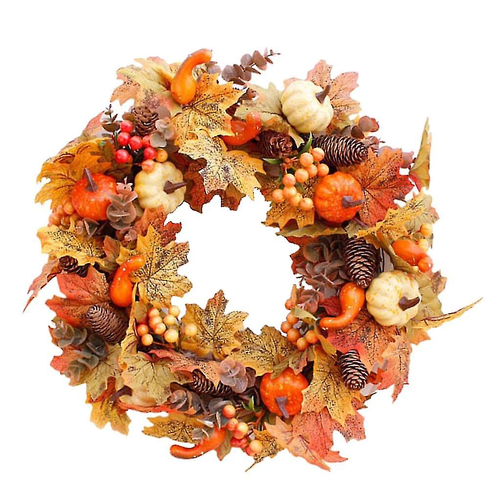 1 Stück Herbstkranz 50cm Kranz Typ A