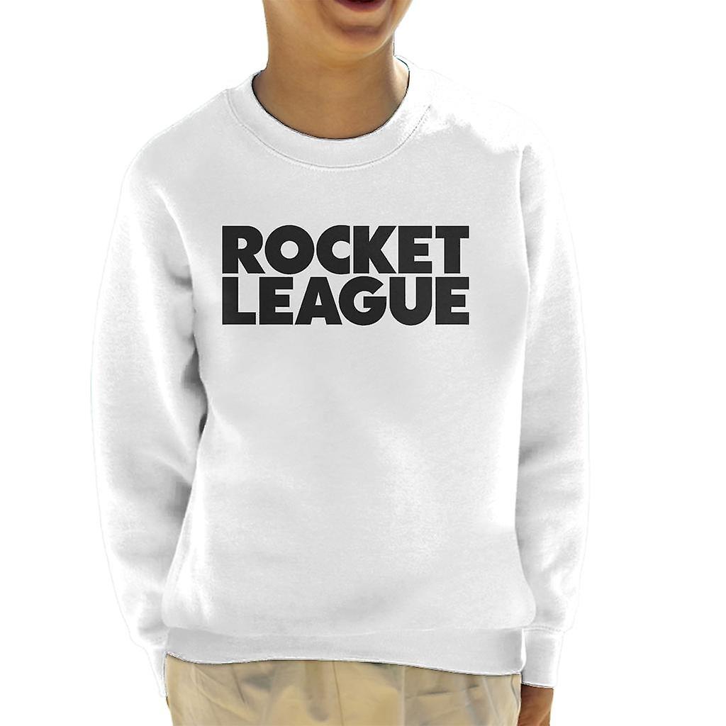 Rocket League Black Classic Logo Kid's Sweatshirt