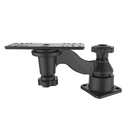 HORIZONTAL Ram Straight Single Swing Arm Holder Mount Base For Electronics