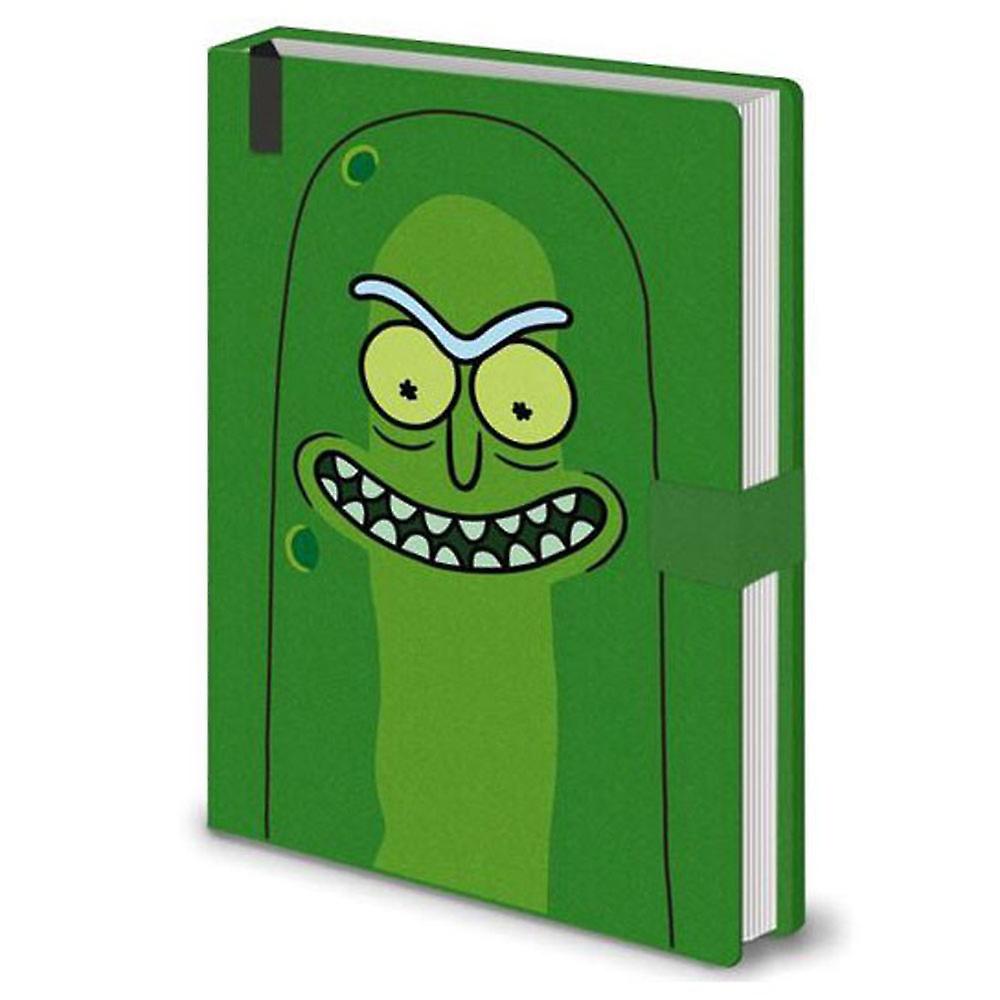 Rick and Morty Pickle Rick Premium Noteboook Journal Officially Licensed Merch