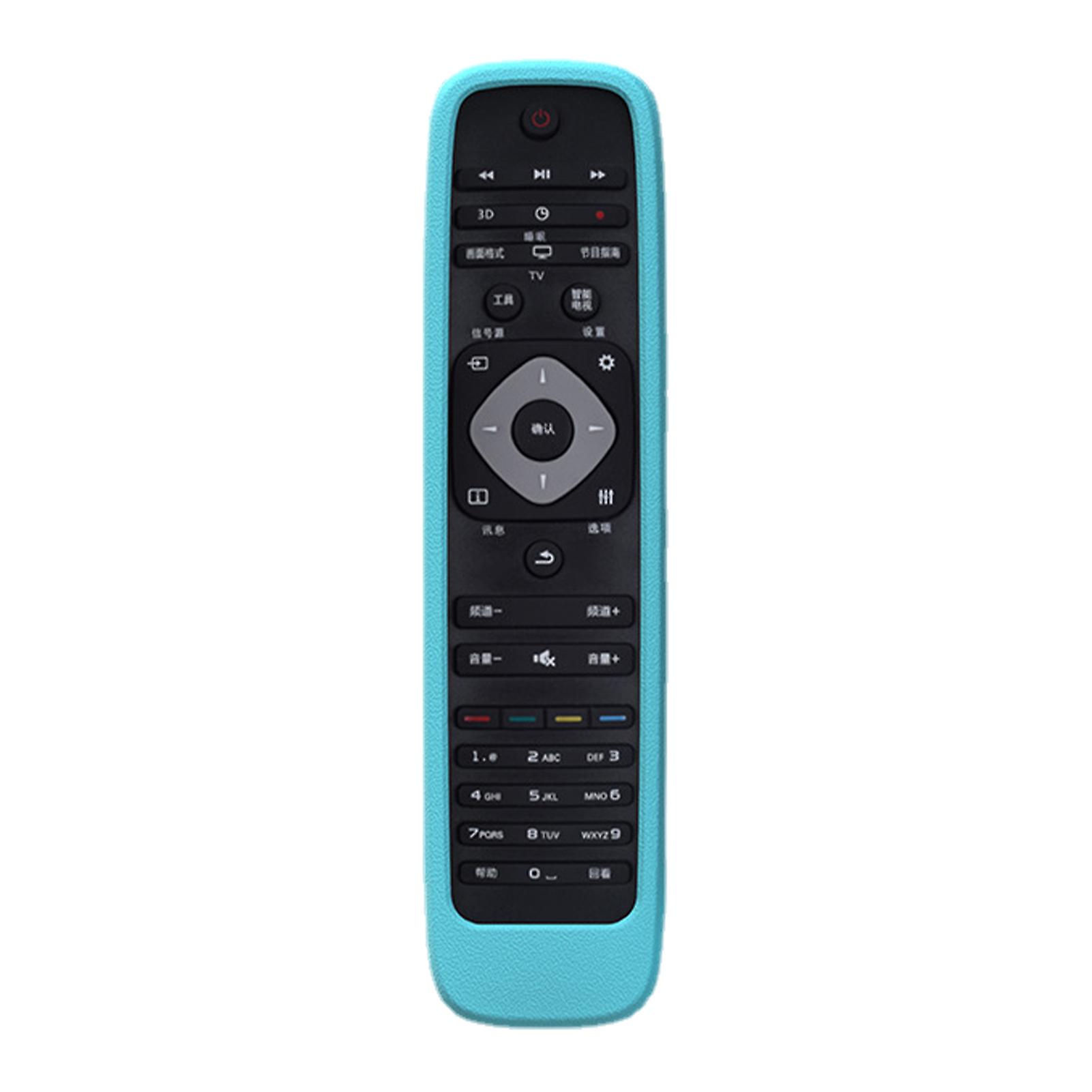 Remote Control Soft Silicone Case Shock Proof Thickened Silica Gel Material Tv Remote Control Protecter