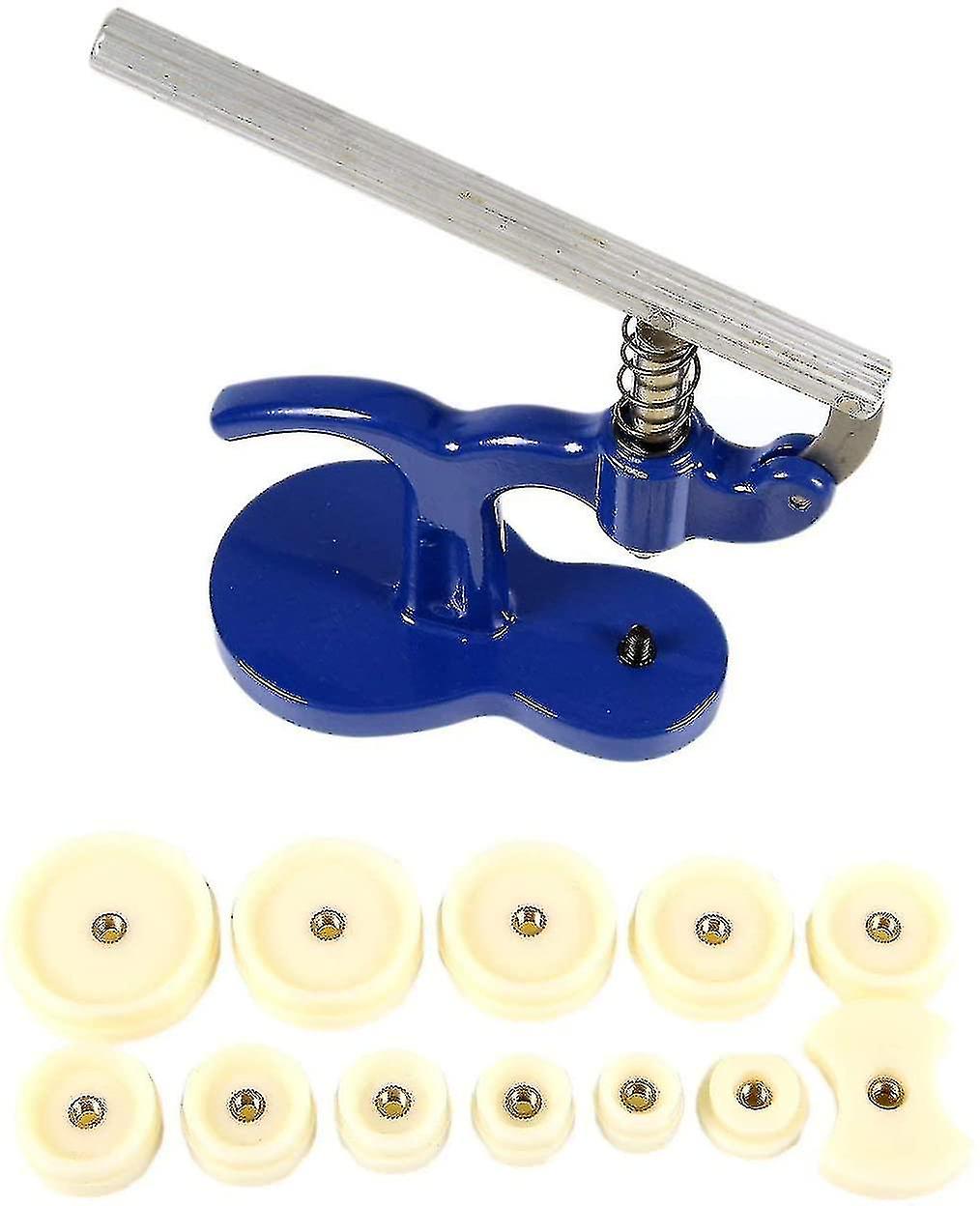 Watch Tool Pers Tool Eyelet Press Druk horlogemaker Tang Sluit Fonds