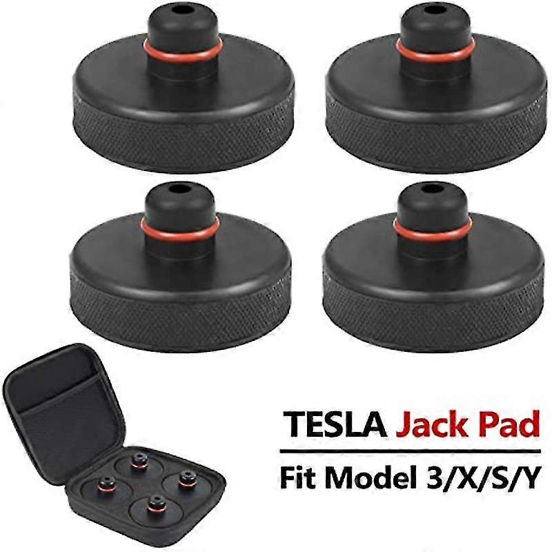Tesla Jack Pads – 2 PCS Lifting Pucks For Model 3/Y/S/X, Rubber Jack Pad Adapters - View #7