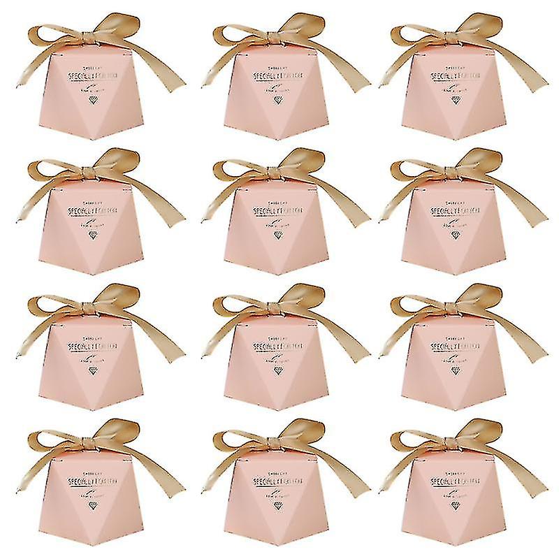 50pcs Wedding Candy Boxes Boxes Chocolate Boxes Wedding Cartons