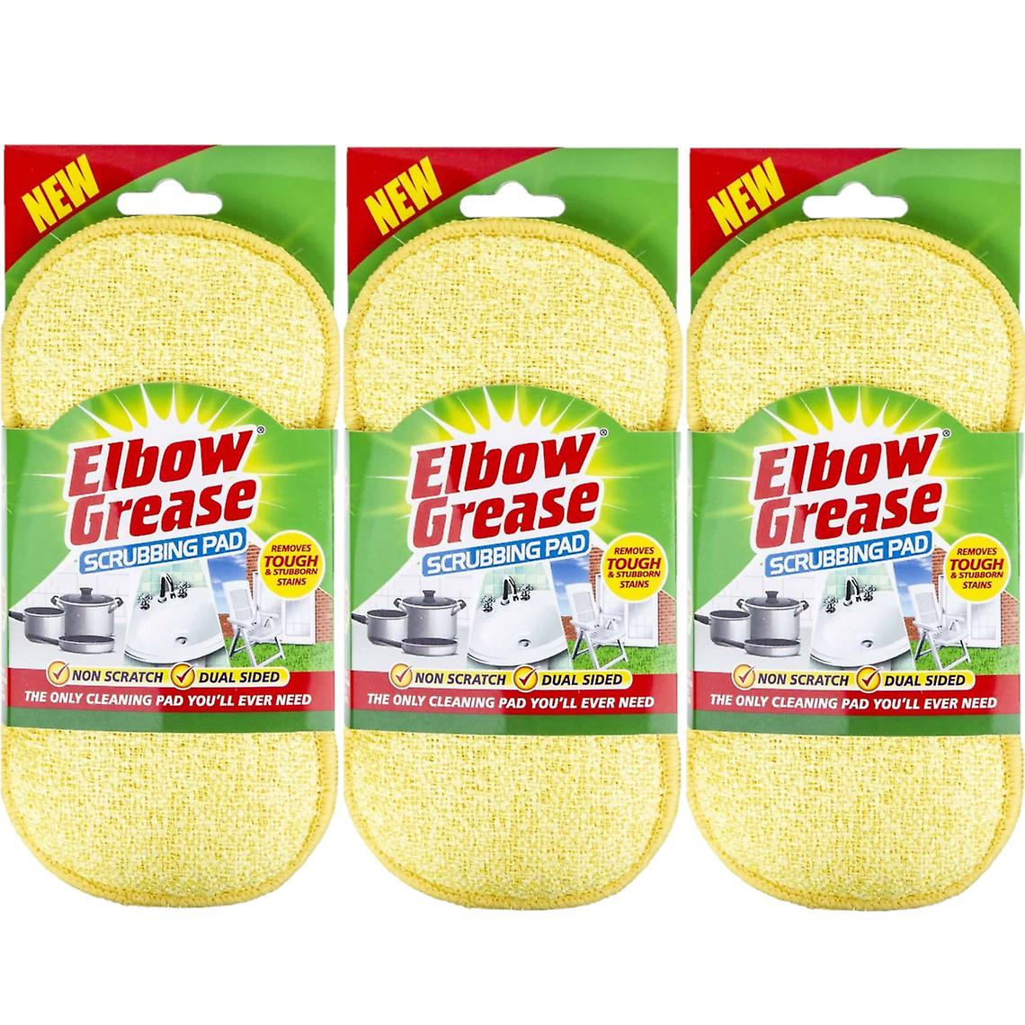 Ellenbogenfett-Scheuerablage (3er Pack)