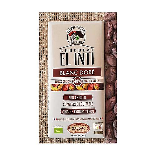 White chocolate 40% cocoa 100 g