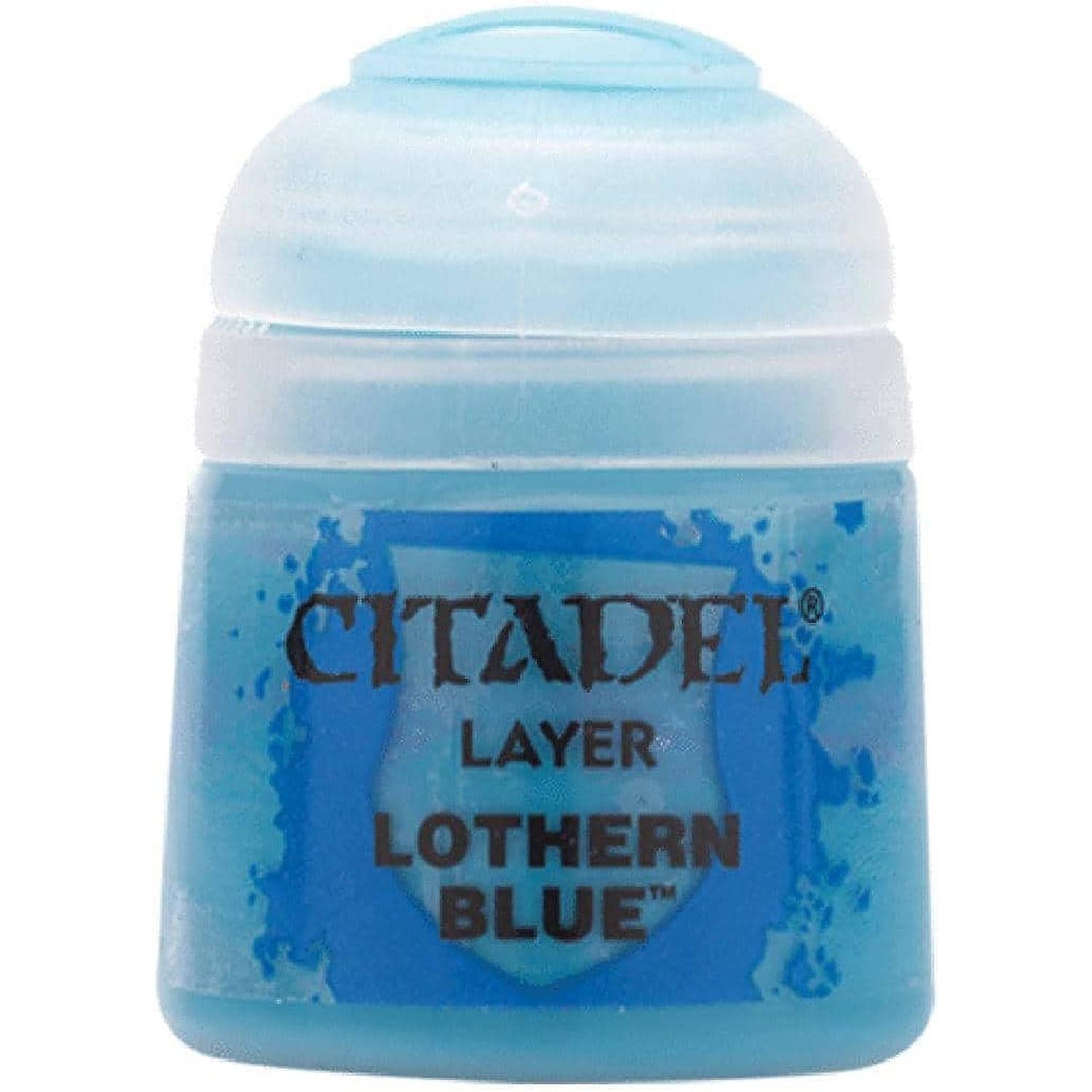 Εργαστήρι Παιχνιδιών - Citadel Colour Layer: Lothern Blue (12ml) Βαφή