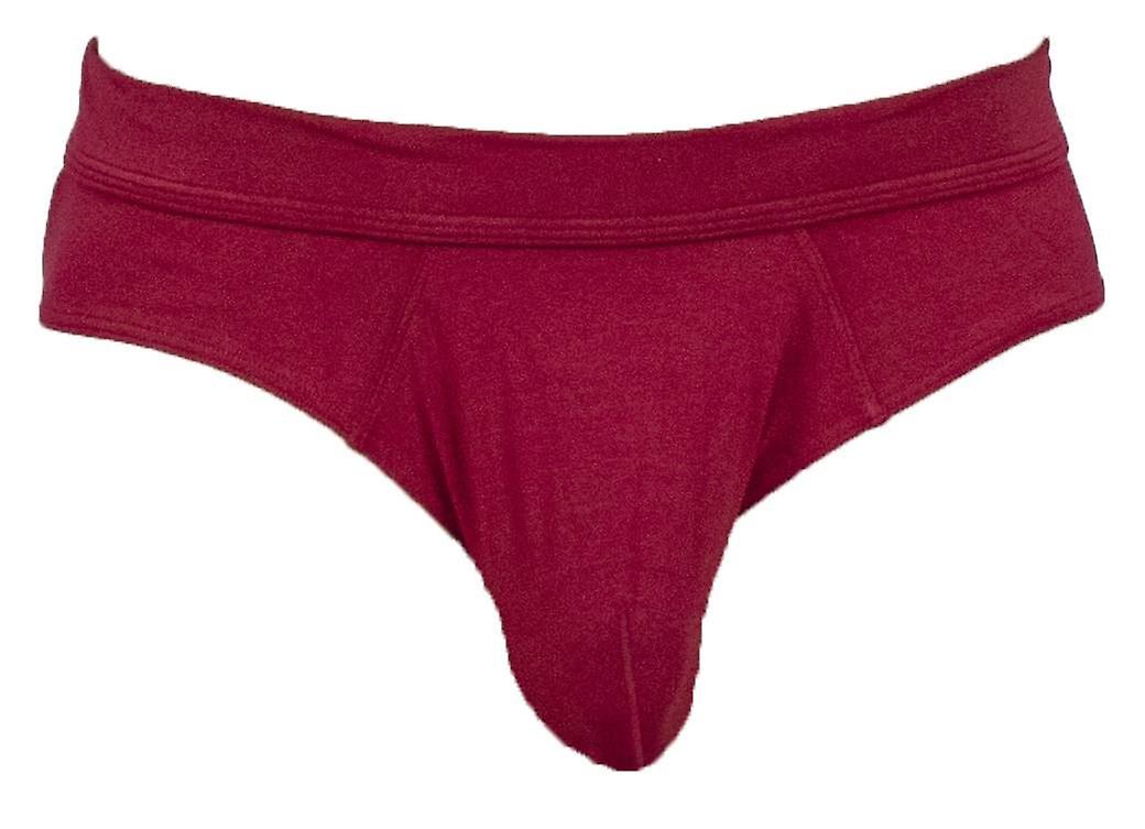 Obviously EliteMan Brief - Maroon Red