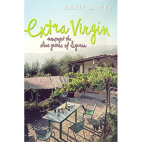 Virgin: blant de Olive Groves Liguria