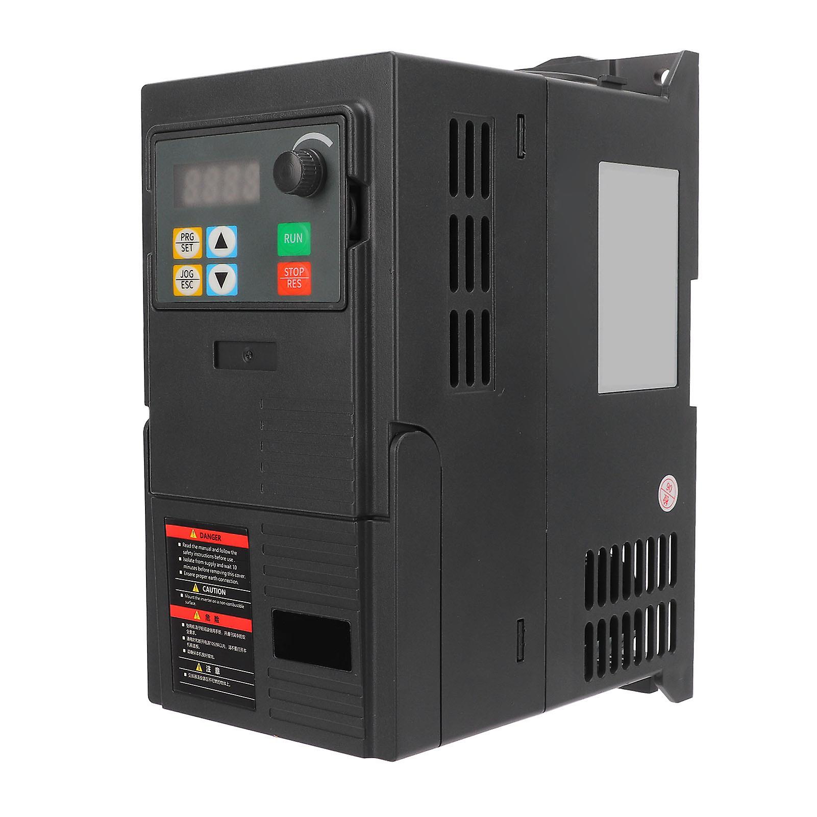 2.2KW Variable Frequency Inverter Drive 3 Phase 380440V Input 3 Phase 0440V Output Vector Converter