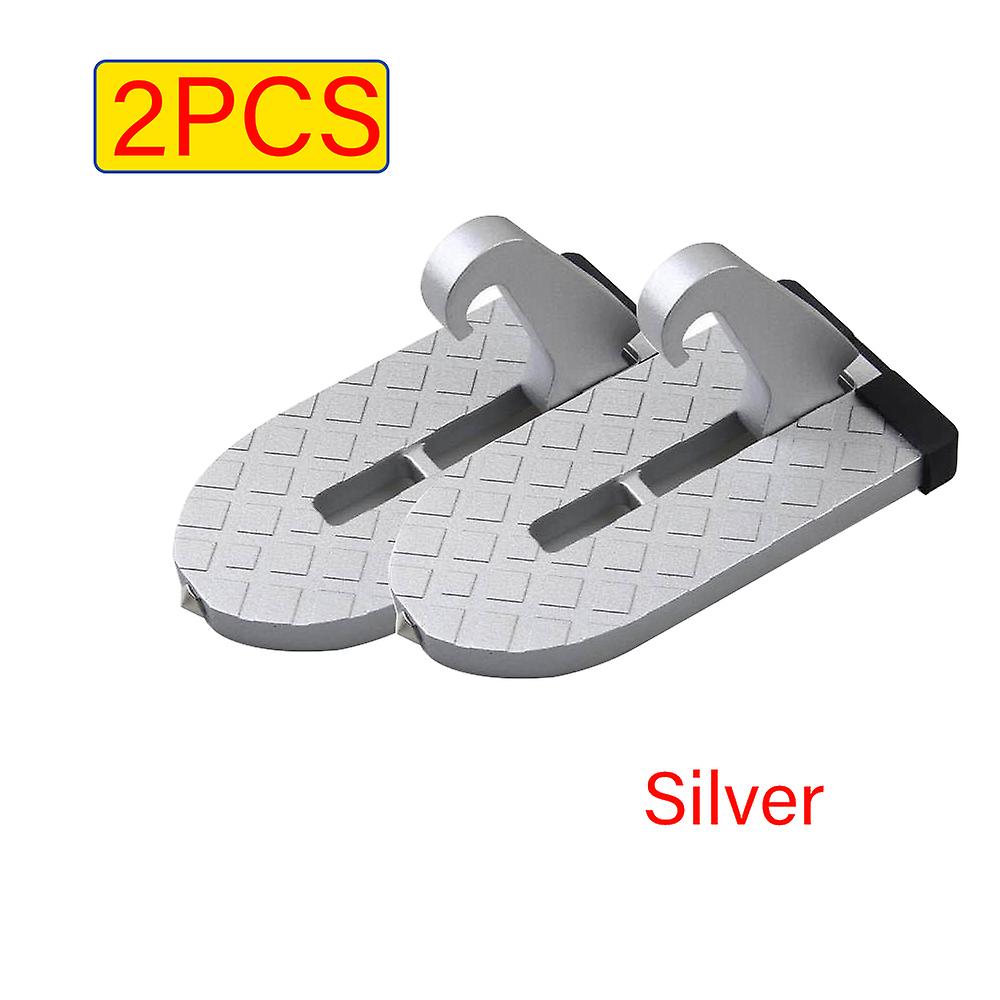 Car Roof Rack Step Car Door Step Latch Hook Auxiliary Foot Pedal Multifunction Safety Hammer Foldable Door Step Easy Access Roof