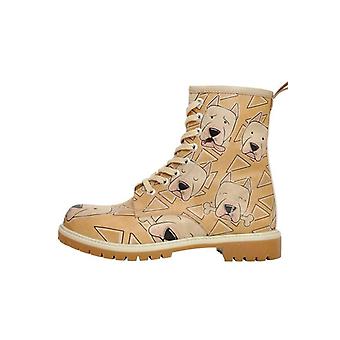Men Vegan Leather Sneakers - Route 66 Design - Men Sneakers