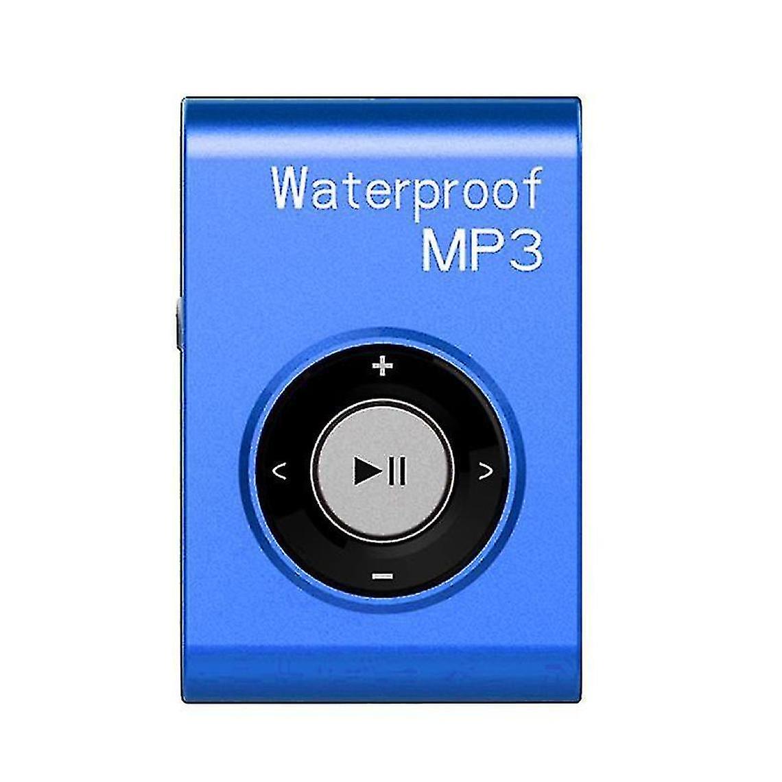 Mp3 Sports Waterproof Mp3 Player (blue)