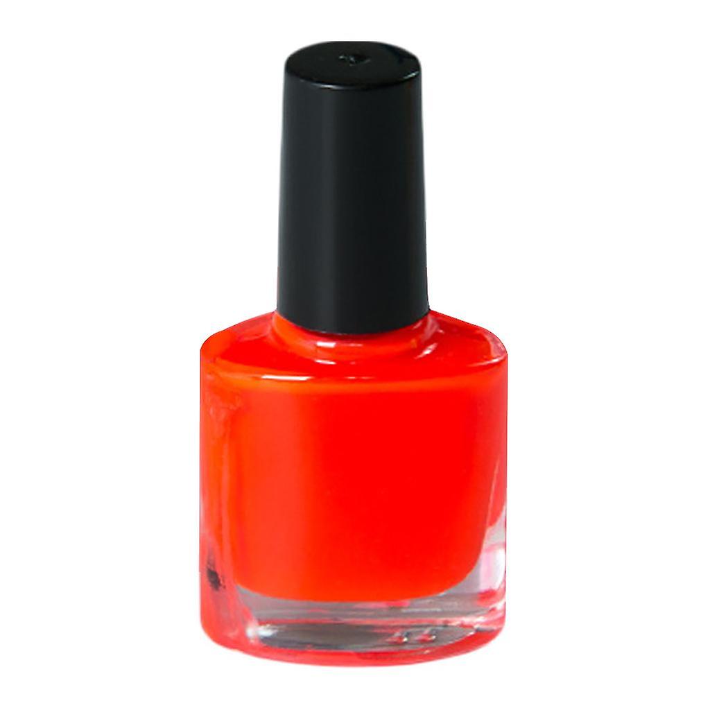 Float Paint 8ml Pintura Reparadora Fluorescente para Poste DIY Float Rojo