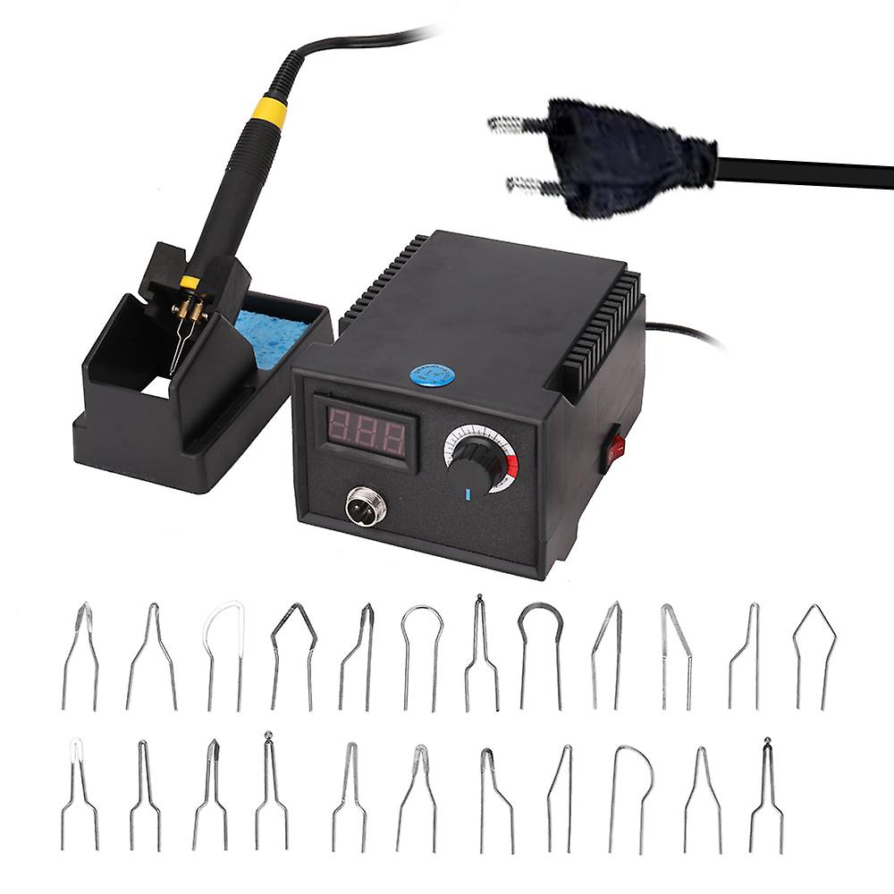 Multifunctional Digital Electric Gourd Wooden Pyrography Machine Pointer Instrument With 23pcs Heating Pen Heads