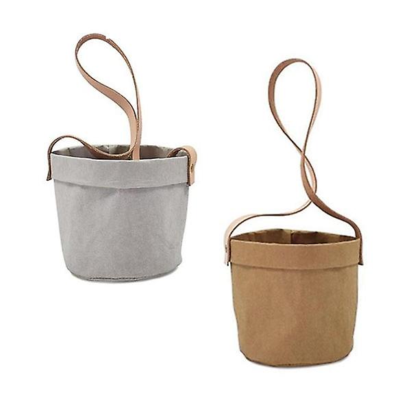 Crafted Hanging Planter Decor Baskets Pots Window Boxes