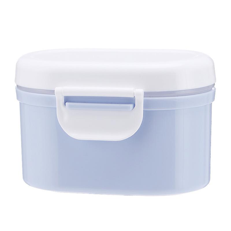Portable Baby Formula Milk Powder Container Box with Scoop, BPA Free Pink L