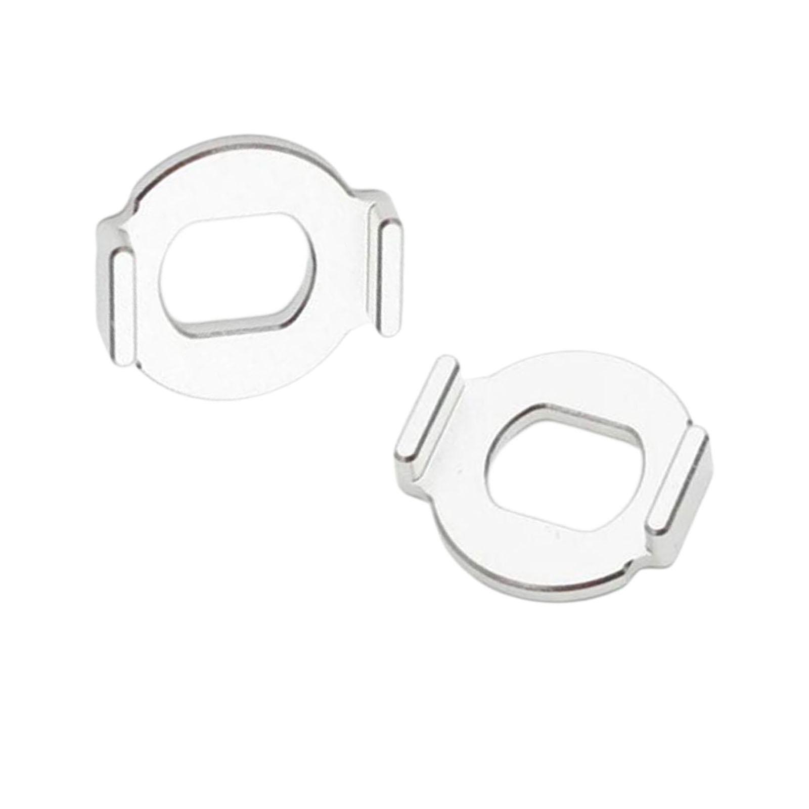 2x Cykelaxel Spacer Vikbar Cykel Anti-Drop Hub Bricka För Silver