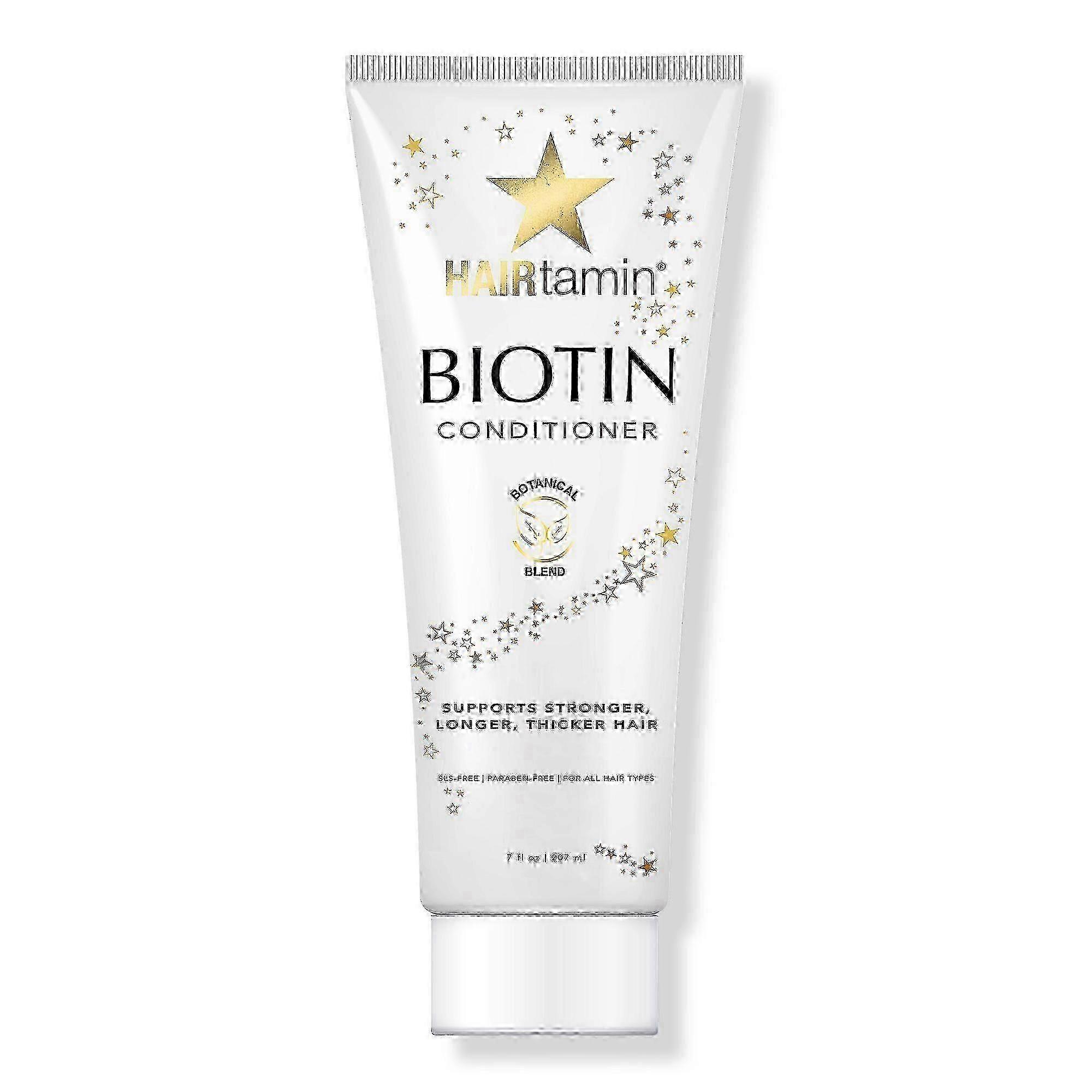 Hairtamin Biotin Botanical Blend Conditioner, 7 Oz