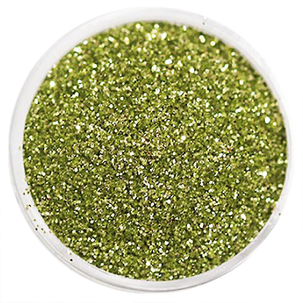 Nehty třpytky - Jemnozrnné - Světle zelené - 8ml - Glitter