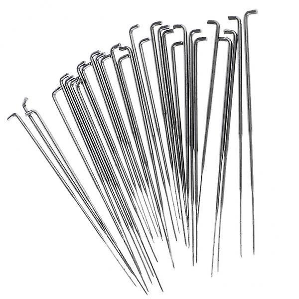 2x30pcs Wool Felting Needles Felt Tools Needle Starter DIY Craft 3 Sizes