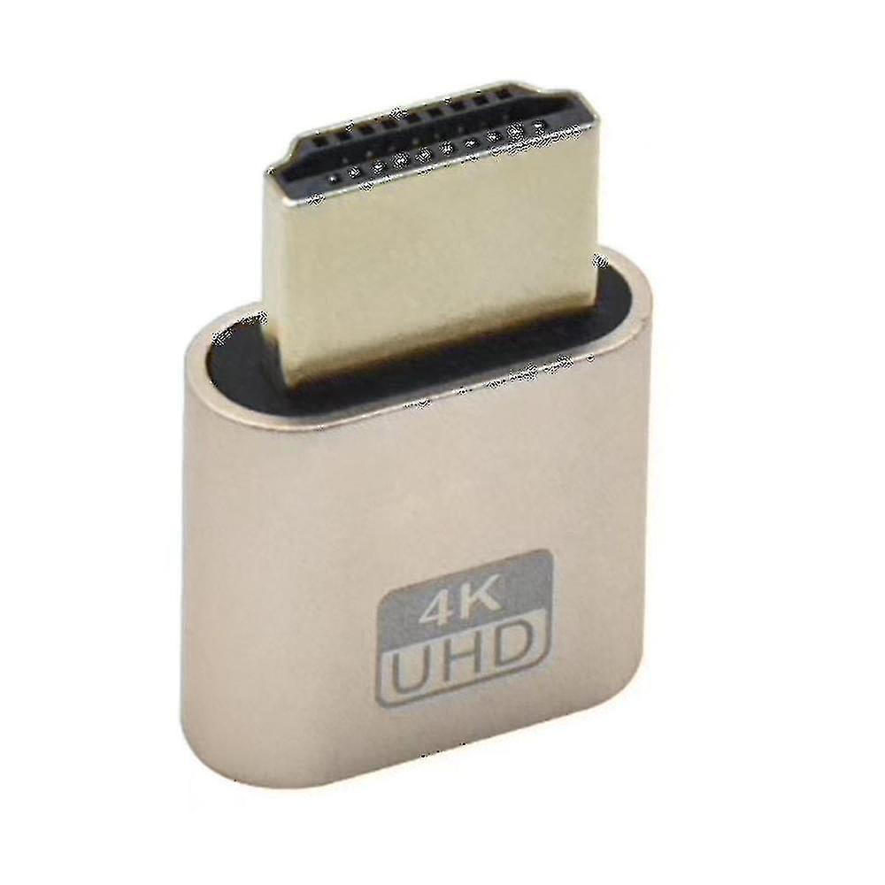 -compatible Virtual Display 4k Ddc Edid Dummy Plug Edid Display Cheat Virtual Plug -compatible Dumm