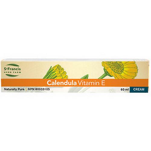 Calendula with Vitamin E, 60 Ml by St. Francis Herb Farm Inc.