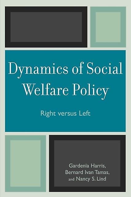 Dynamics Of Social Welfare Policy by Nancy S. Lind Paperback Book