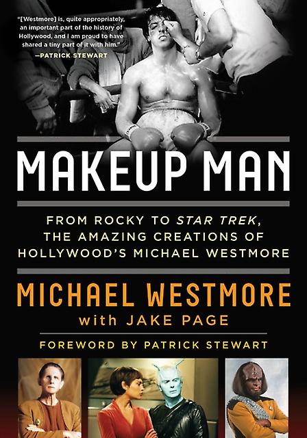 Makeup Man by Michael Westmore Paperback Book