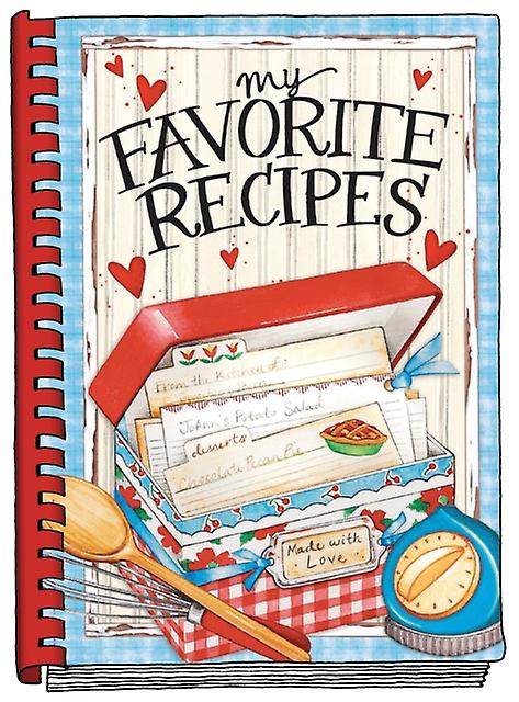 My Favorite Recipes - Create Your Own Cookbook by Gooseberry Patch Spiral bound Book