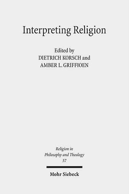 Interpreting Religion Paperback
