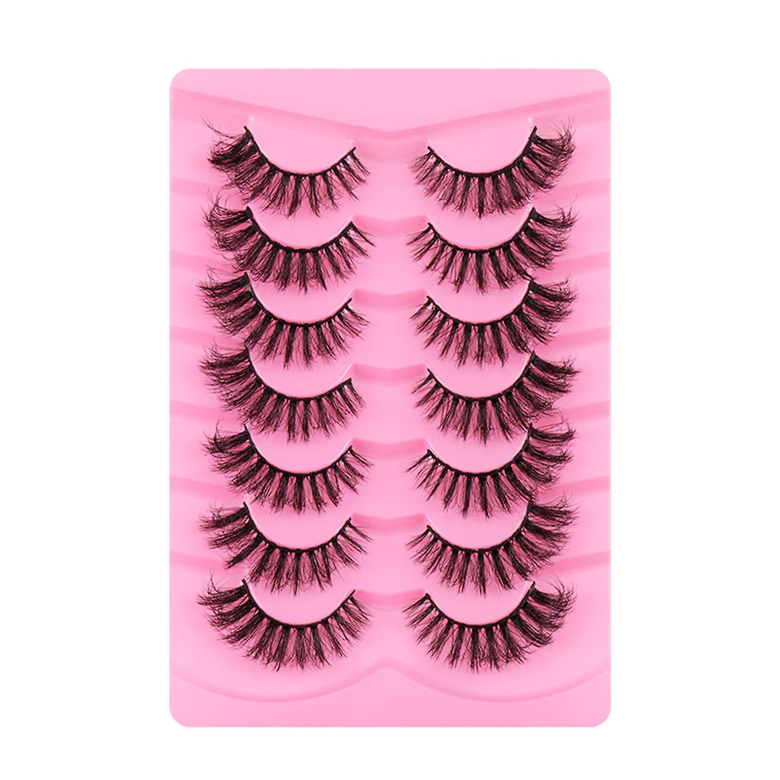 8d Curling Up Grafting Eyelashes Long Dramatic Thick Soft Light Lashes