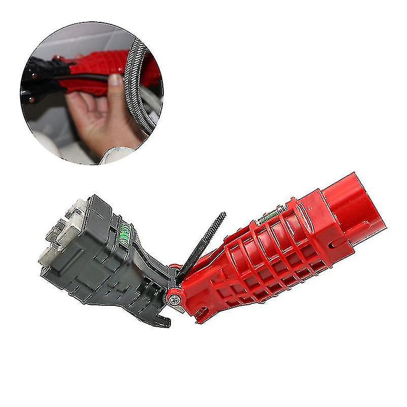 18 In 1 Basin Wrench Wrench Faucet Sink Installer Water Pipe Wrench Tool Multifunctional