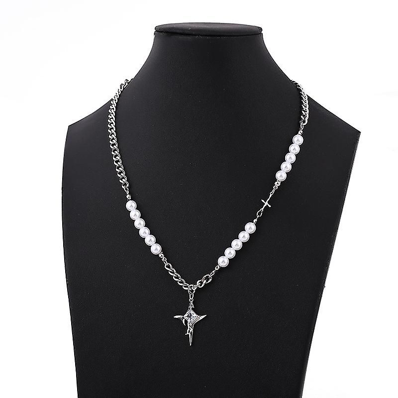 Collier Croix de Mode