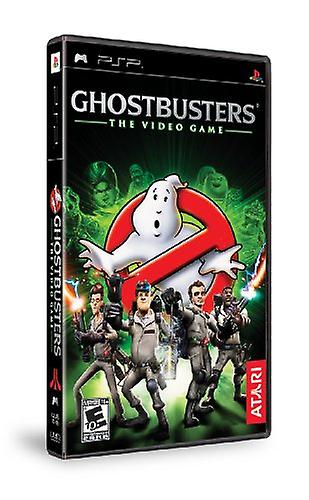 Ghostbusters The Video Game  Game - PSP - PAL - New & Sealed