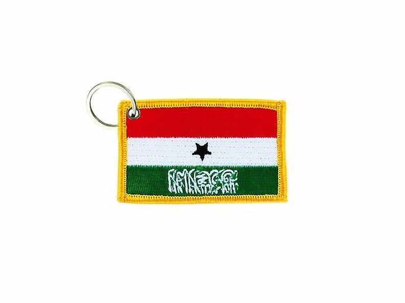 Cle Cles Key Brode Patch Ecusson Badge Somaliland Flag