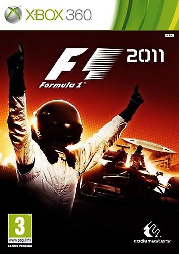 GIOCO X360 FORMULA 1 2011 - PC CD - New & Sealed