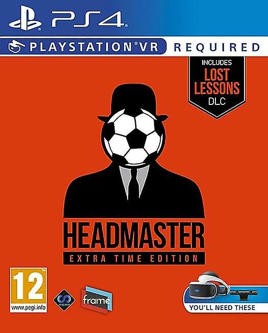 Headmaster Extra Time Edition (PSVR) (PS4) - New & Sealed