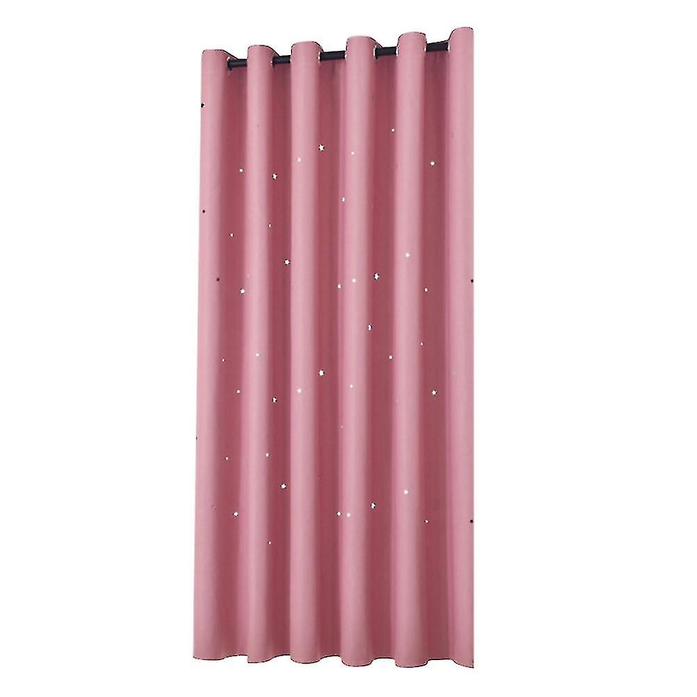 Stars Moon Printed Window Curtains