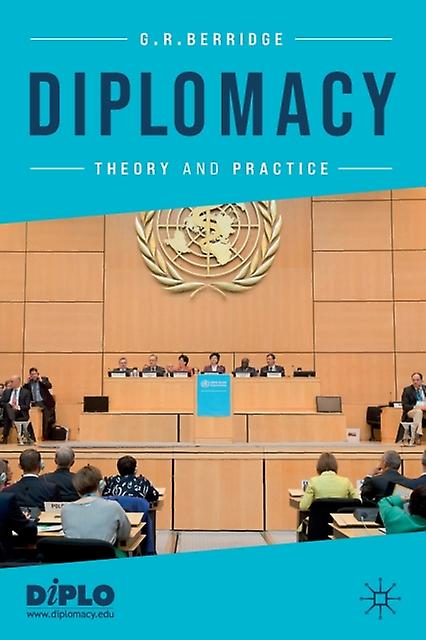 Diplomacy by G. R. Berridge Paperback Book