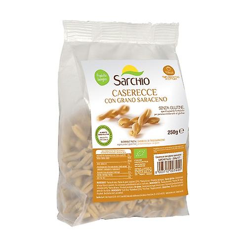 Gluten-free buckwheat caserecce 250 g