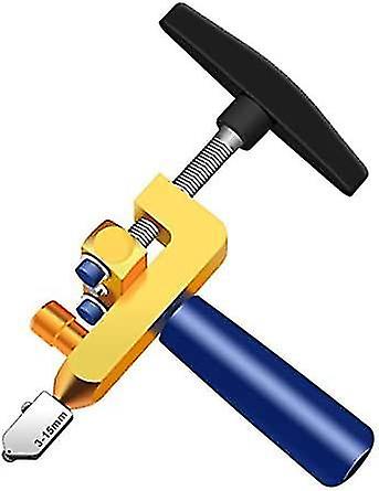 Glass Cutter Tool,premium Quality 3mm-15mm,2 In 1 Glass Cutting Tool Kit,glass Hand Tool Kit Multi-f