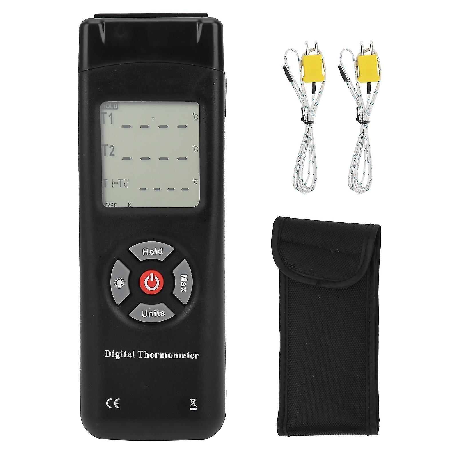 Tl-tk02 2k Tipo di termocoppia Sensore di contatto Tipo di contatto Lcd Termometro digitale per termocoppia