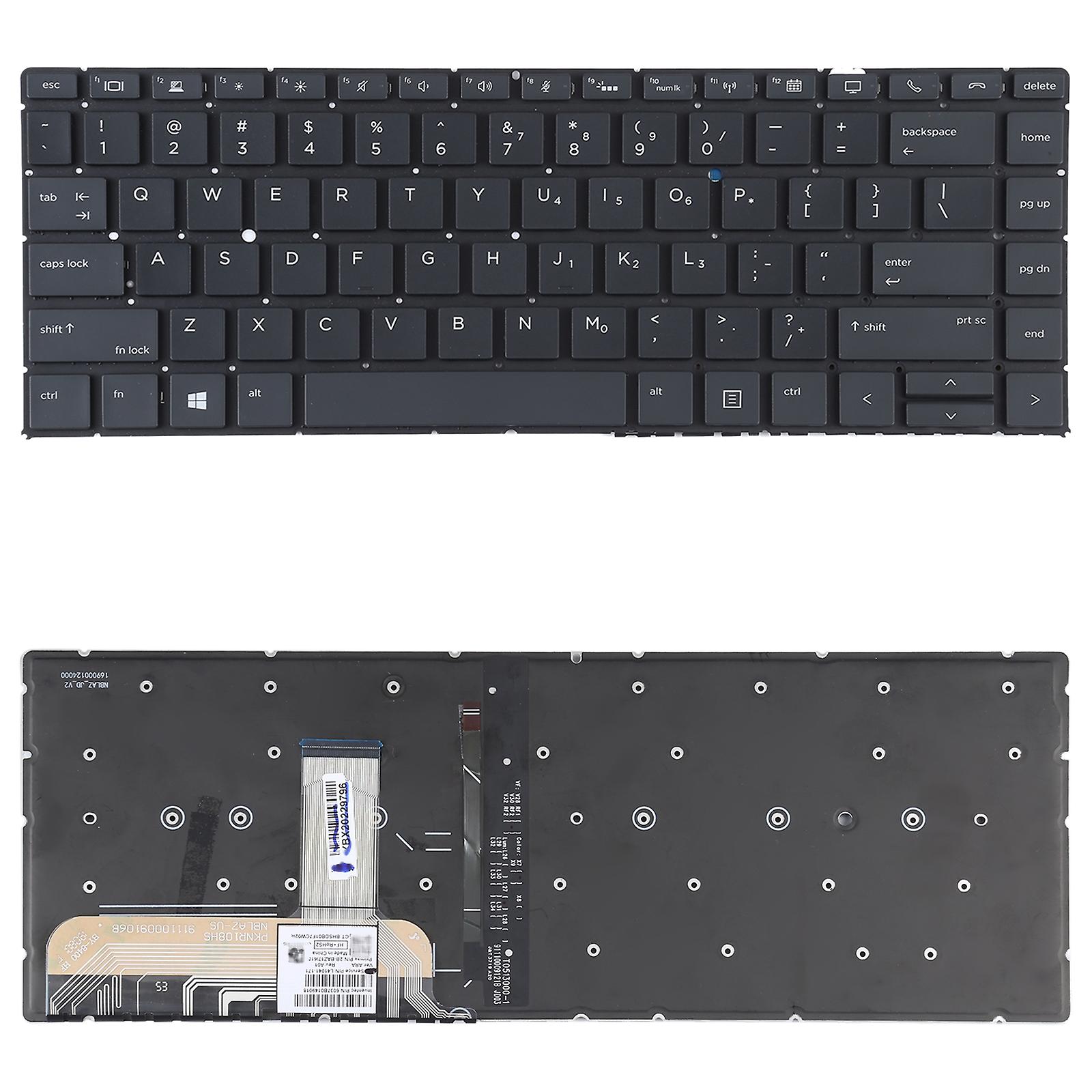 US Keyboard with Backlight For HP itebook X360 1040 G4 For HP Elitebook X360 1040 G4 1040 G5