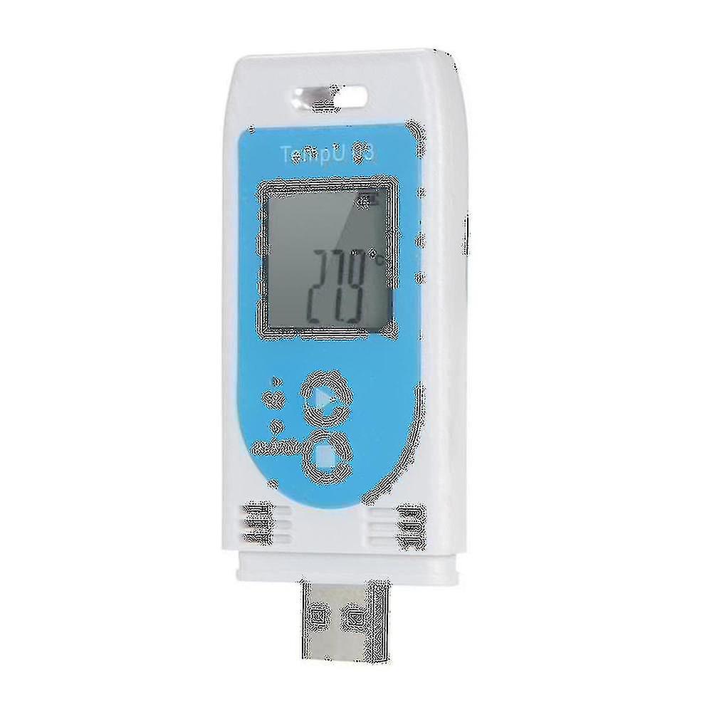 Tempu 03 Usb Temperature Humidity Data Logger Reusable Rh Temp Datalogger Recorder Humiture Recordi