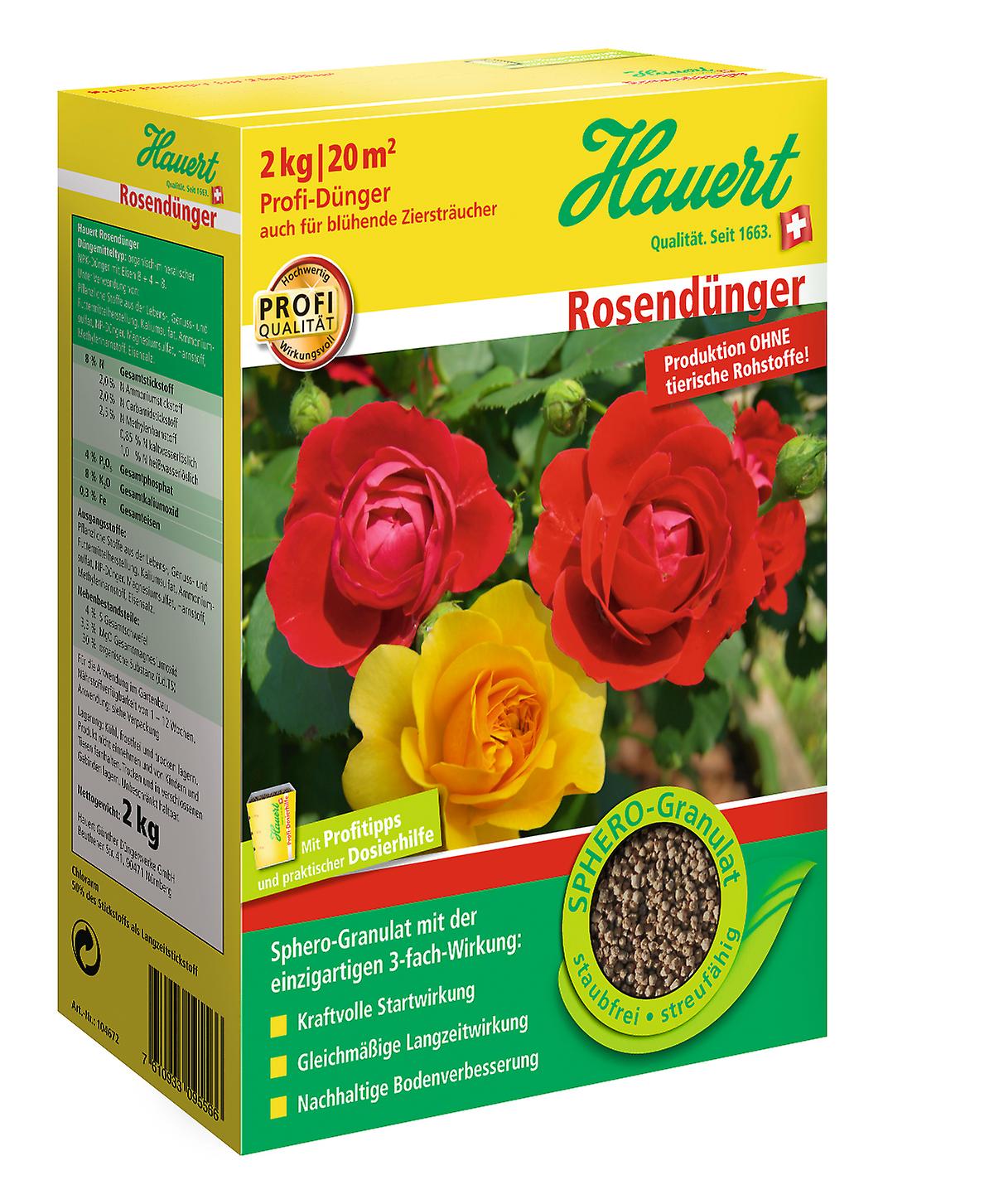 HAUERT Rose Fertilizer, 2 kg